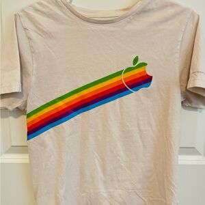 Apple White T-Shirt